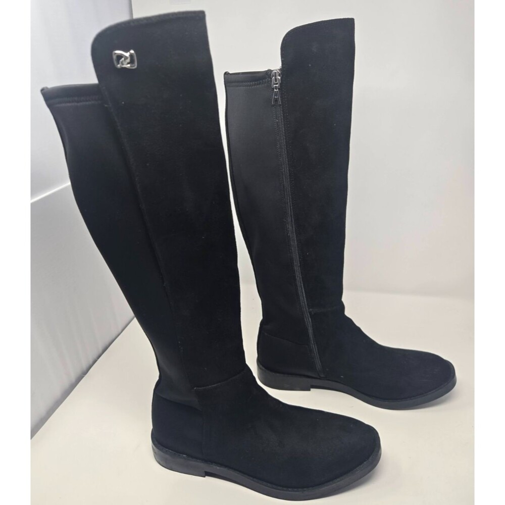 Aerosoles Tierra Women's Knee High Boots Black 8M NWB
